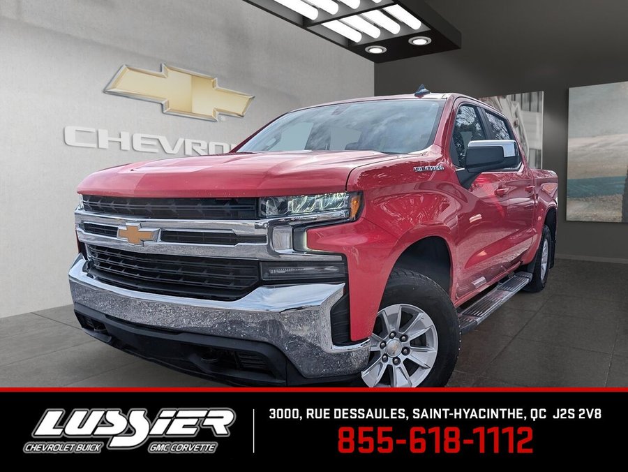 CHEVROLET SILVERADO 1500 LT 2020 Rouge