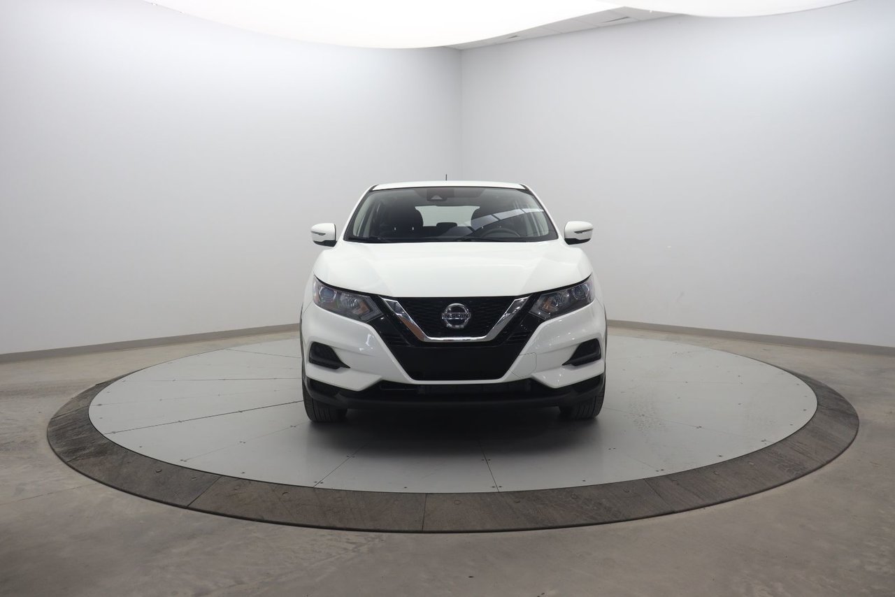 Nissan Qashqai NIV JN1BJ1AV5NW342427 2022 Blanc Baie-Comeau - photo #4
