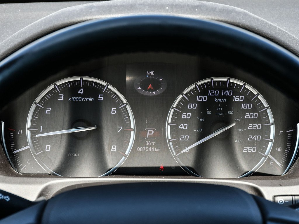 2019 Acura TLX Tech Sedan Black Etobicoke - photo #19