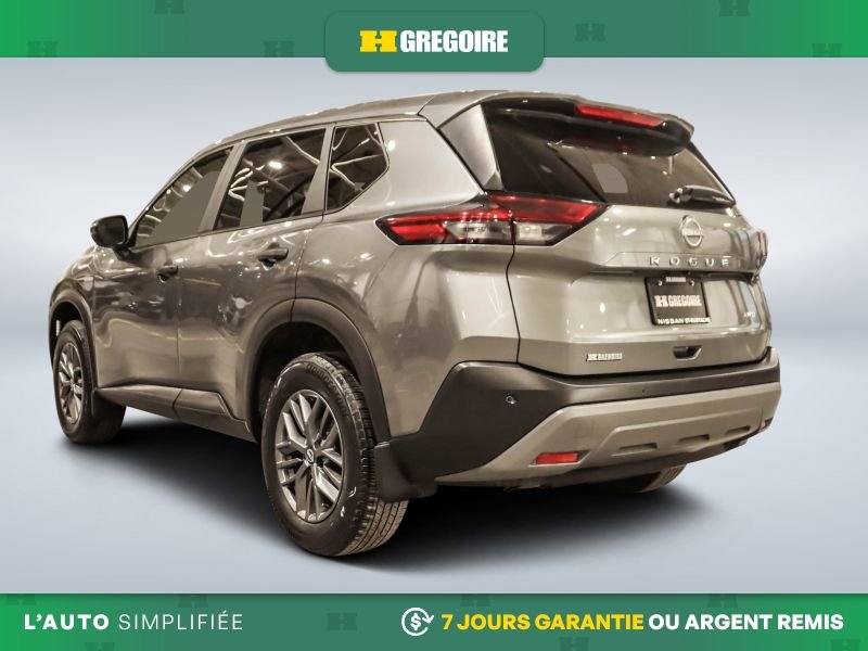 Nissan Rogue 2023 Gris Saint-Eustache - photo #7