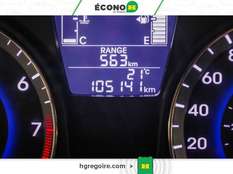 2015 Hyundai Accent Grey Blainville - photo #11