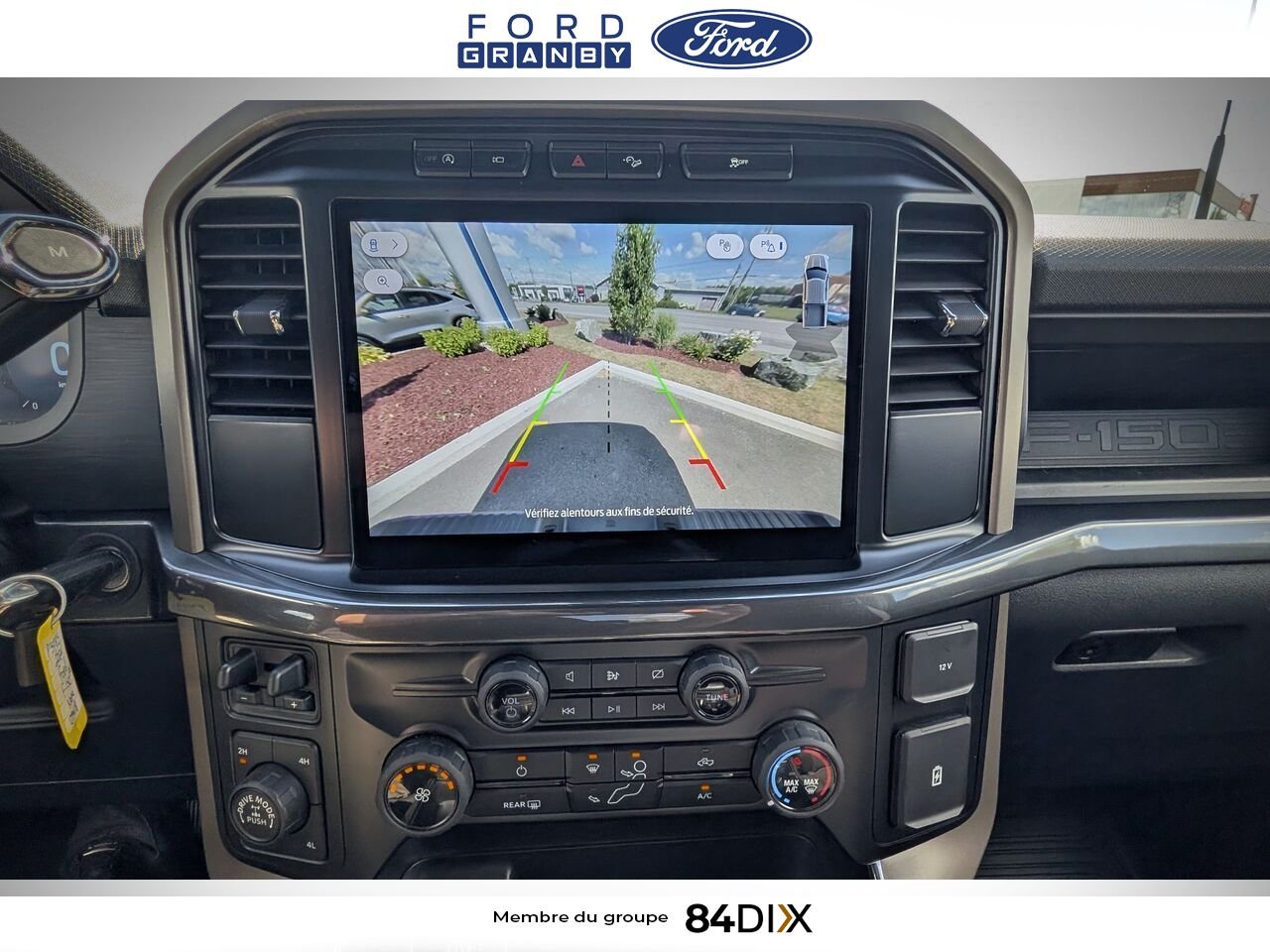 2024 Ford F-150 Black Granby - photo #17