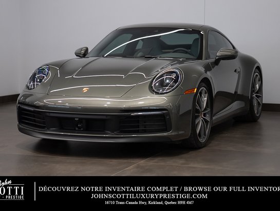 Porsche 911 2020 2020 Gris
