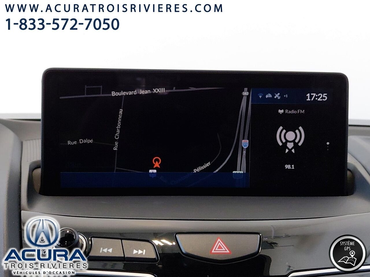 Acura RDX A-Spec sh-awd, toit pano, lumières DEL 2025 Noir Trois-Rivières - photo #23
