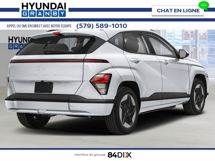 HYUNDAI Kona électrique 2026 2026 Blanc Atlas