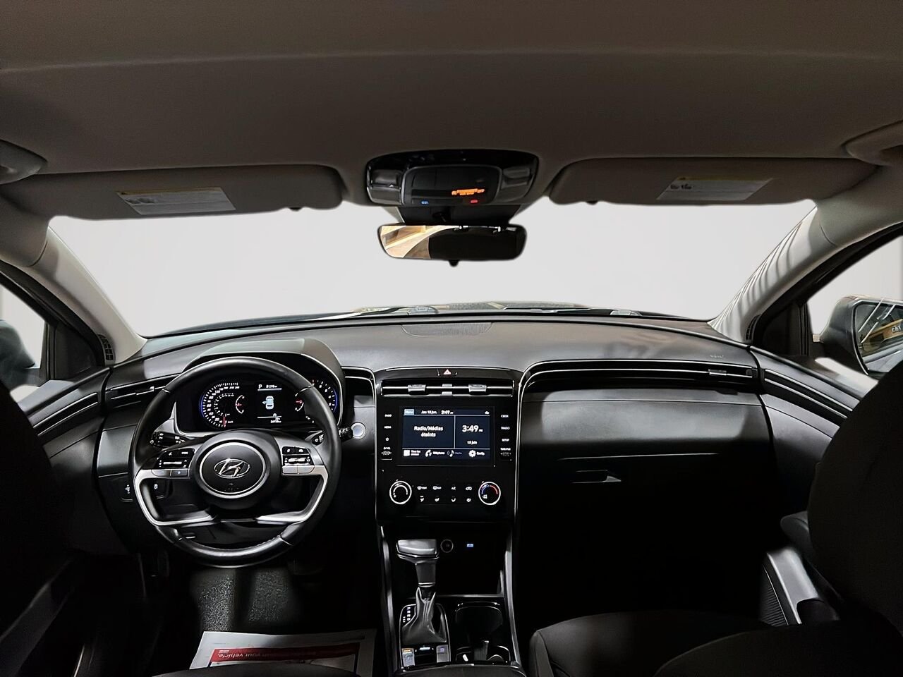2023 Hyundai Tucson SEL Grey Québec - photo #9