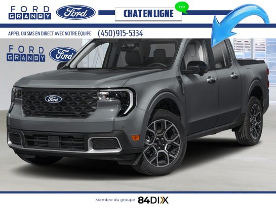 2026 Ford Maverick Carbonized Grey Metallic