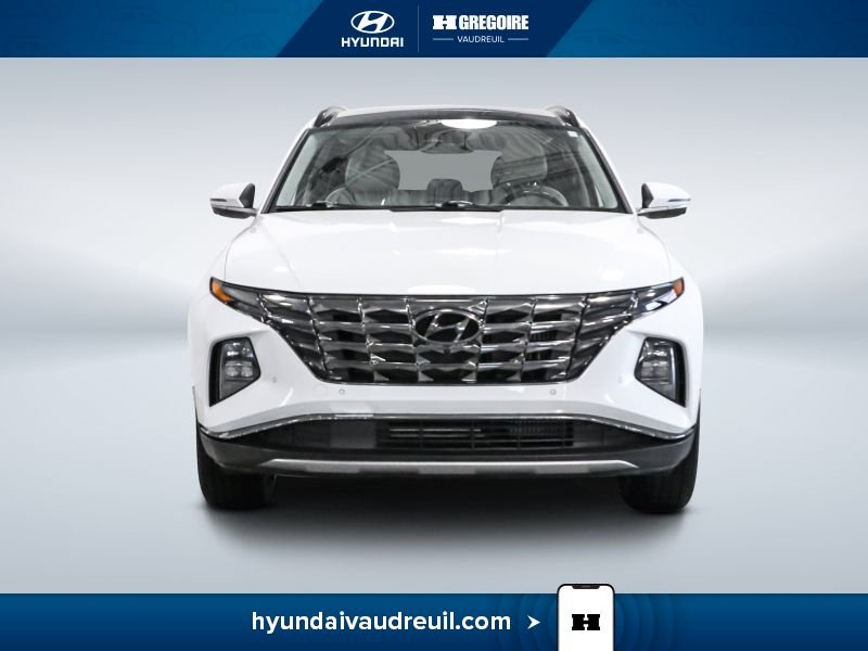 Hyundai Tucson 2022 2022 Blanc