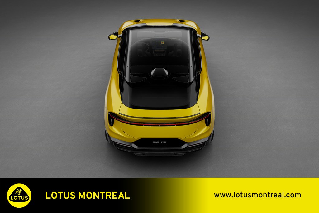 Lotus Eletre *MAINTENANT DISPONIBLE* Touring 2026 Jaune Kirkland - photo #8