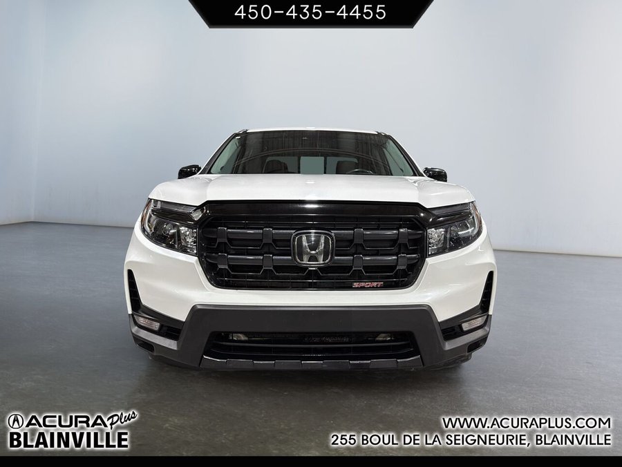 Honda Ridgeline 2025 2025 Blanc