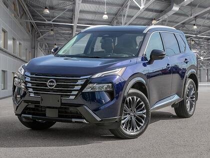 Nissan Rogue 2026 2026 Bleu océanique profond deux tons