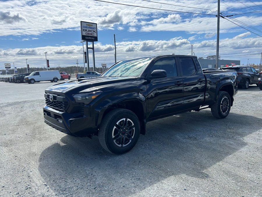 Toyota Tacoma Double Cab 4x4 BA emp. court 2024 2024 Noir