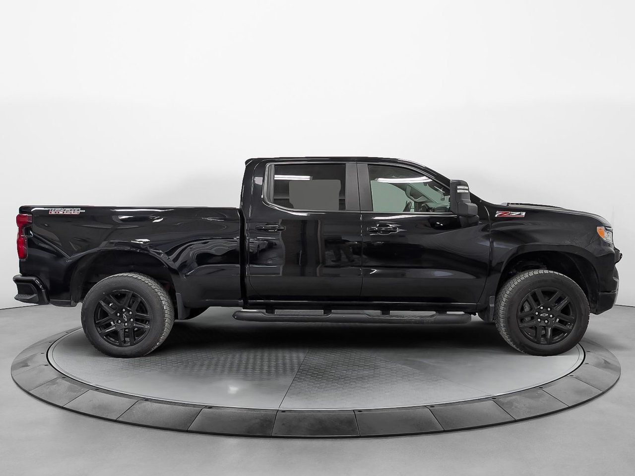 Chevrolet Silverado 1500 LT Trail Boss 2024 NOIR Granby - photo #5