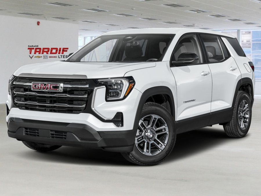 2026 GMC Terrain 2026 Summit White