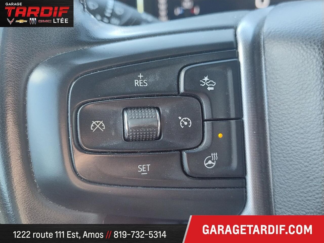 GMC Sierra 1500 2024 Noir Amos - photo #11