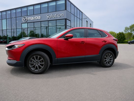 2022 MAZDA CX-30 GX Red