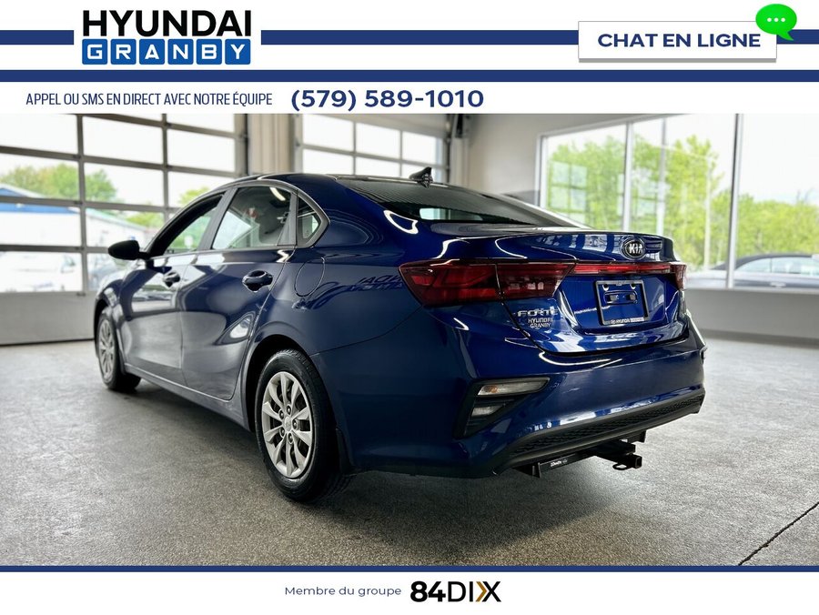 Kia Forte 2021 2021 Bleu