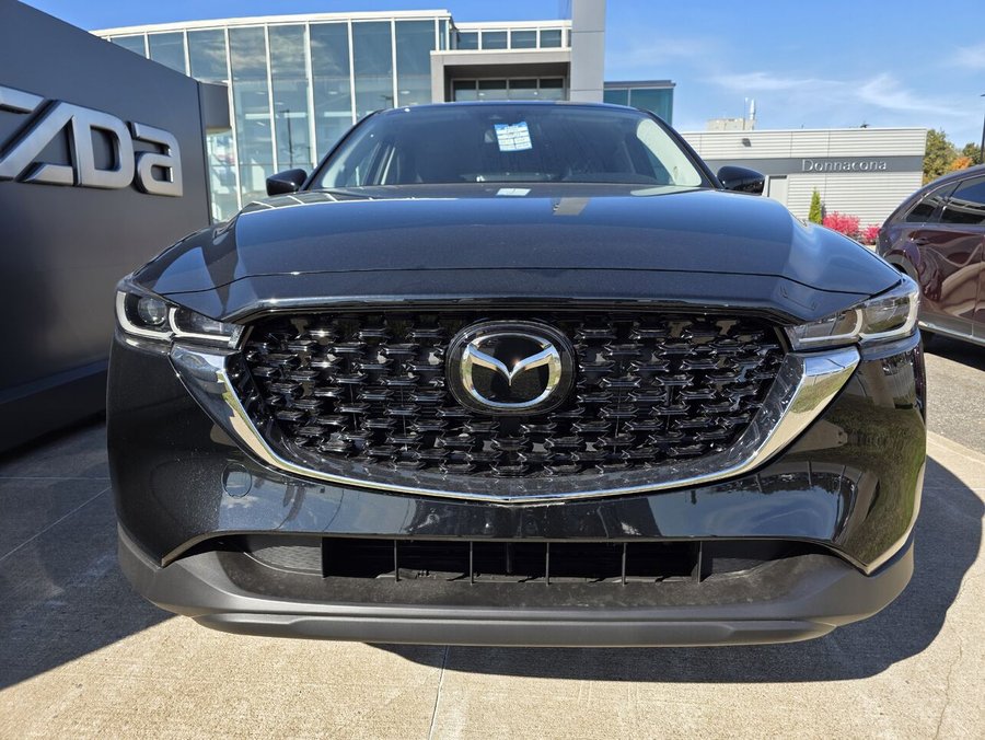 2025 Mazda CX-5 2025 Jet Black Mica