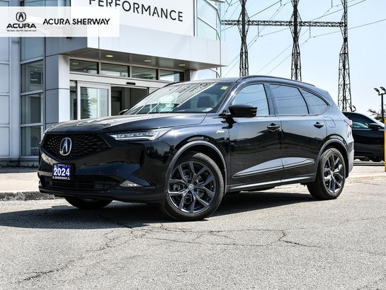 2024 Acura MDX 2024 Black