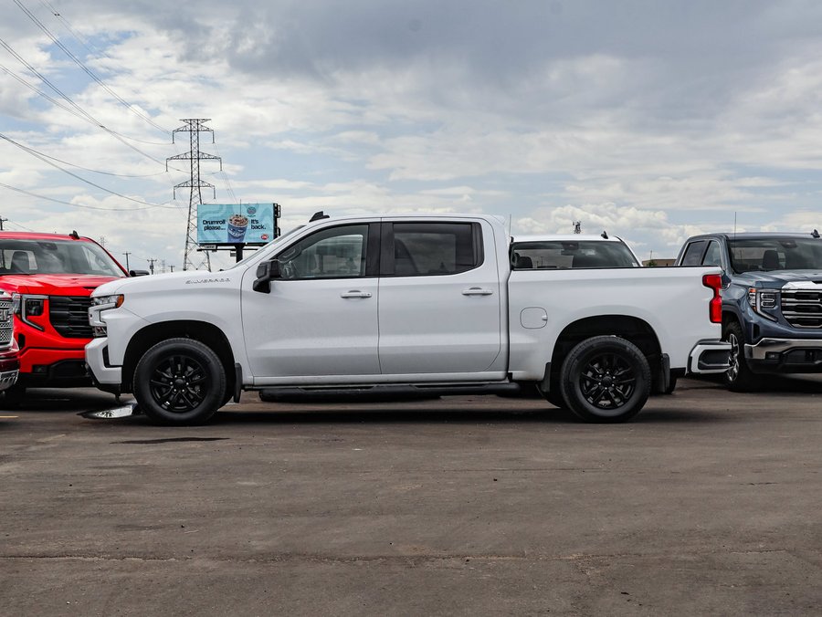 2019 Chevrolet Silverado 1500 2019 White