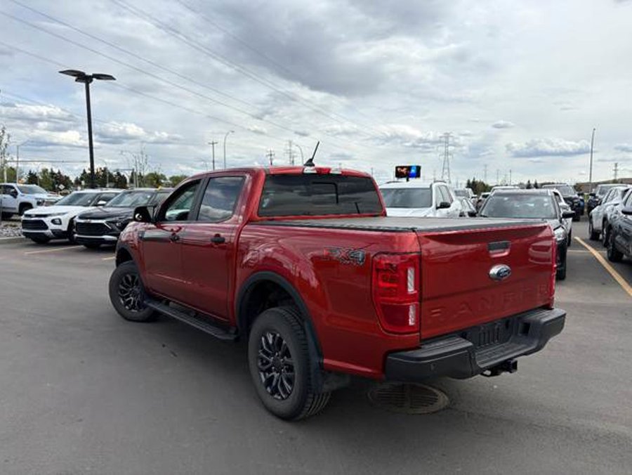 2022 Ford Ranger 2022 Hot Pepper Red Tinted Clearcoat Metallic