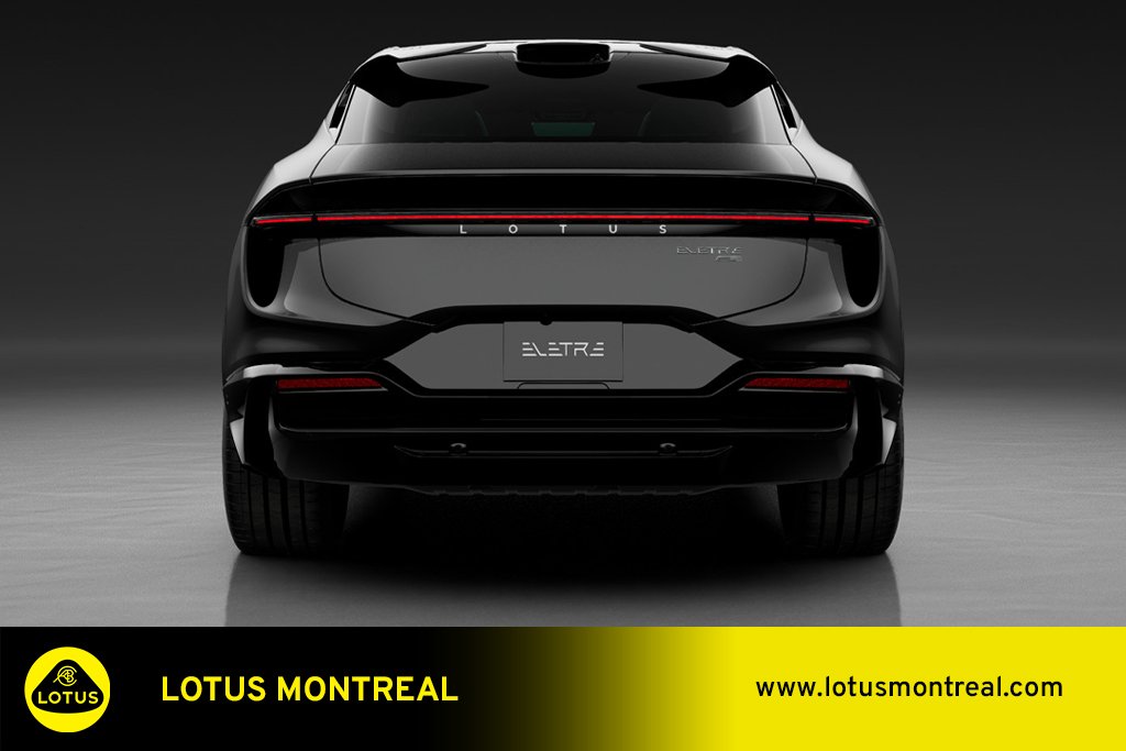 Lotus Eletre 2026 Noir Kirkland - photo #4