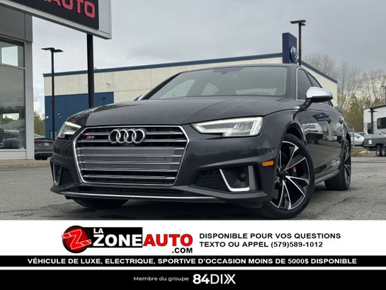 2019 Audi S4 Progressiv 2019 Grey
