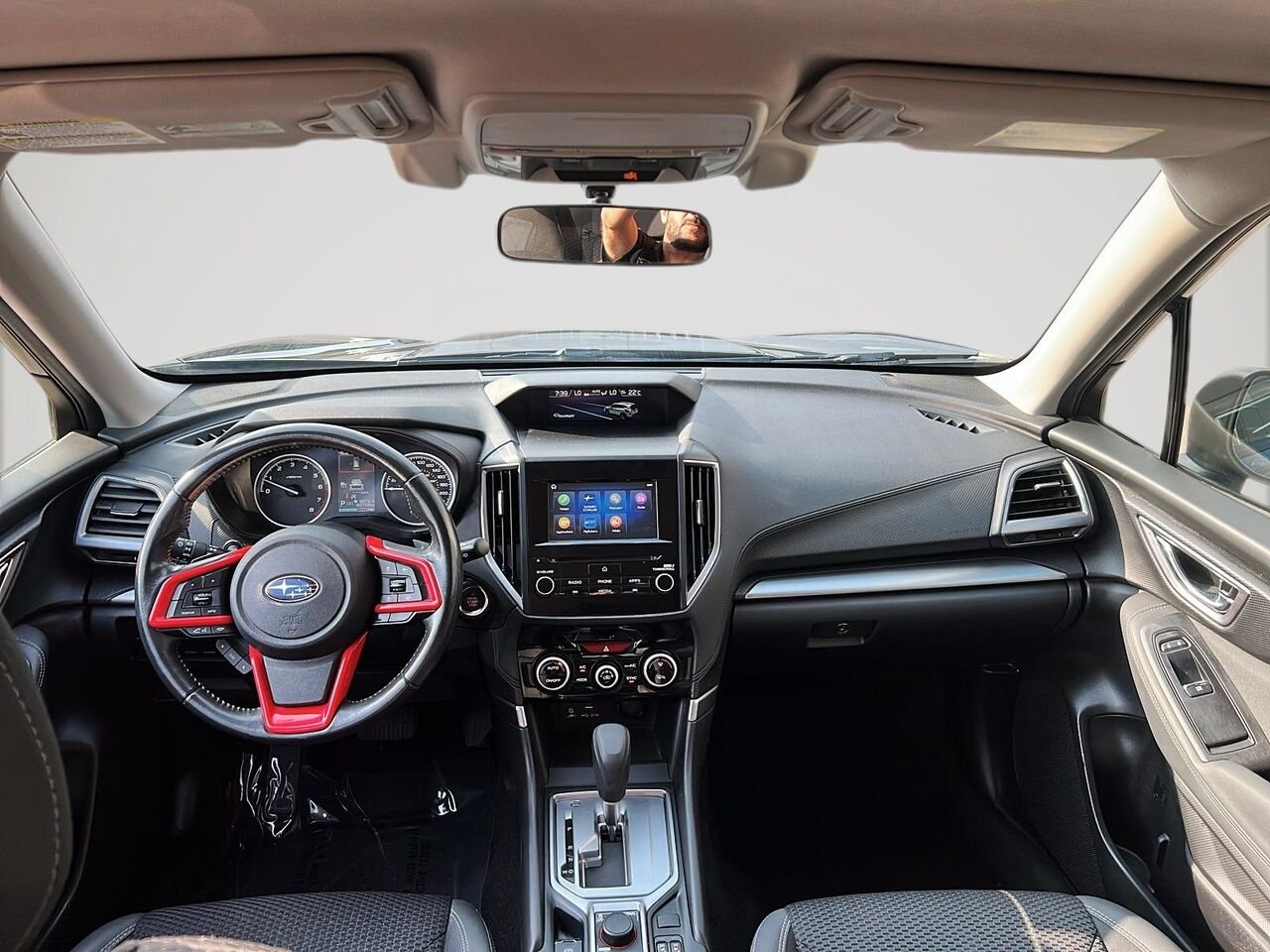 Subaru Forester conveniance 2021 Gris Québec - photo #9