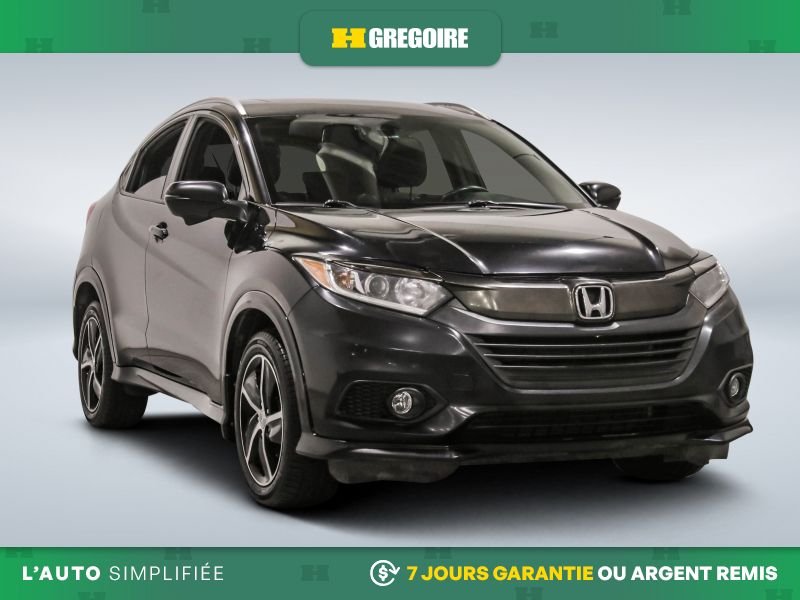 2021 Honda HR-V 2021 Black