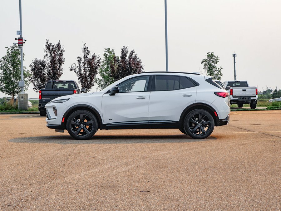 2025 Buick Envision 2025 White