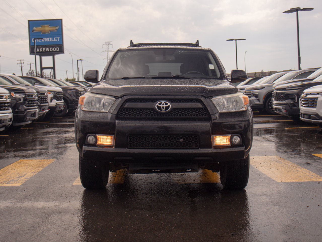 2013 Toyota 4Runner 4WD 4dr V6 SR5 Black Sherwood Park - photo #2