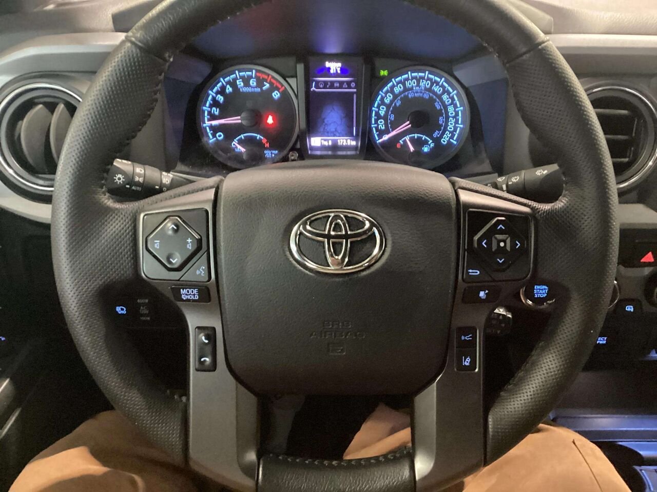 2023 Toyota Tacoma Blue Gatineau - photo #10