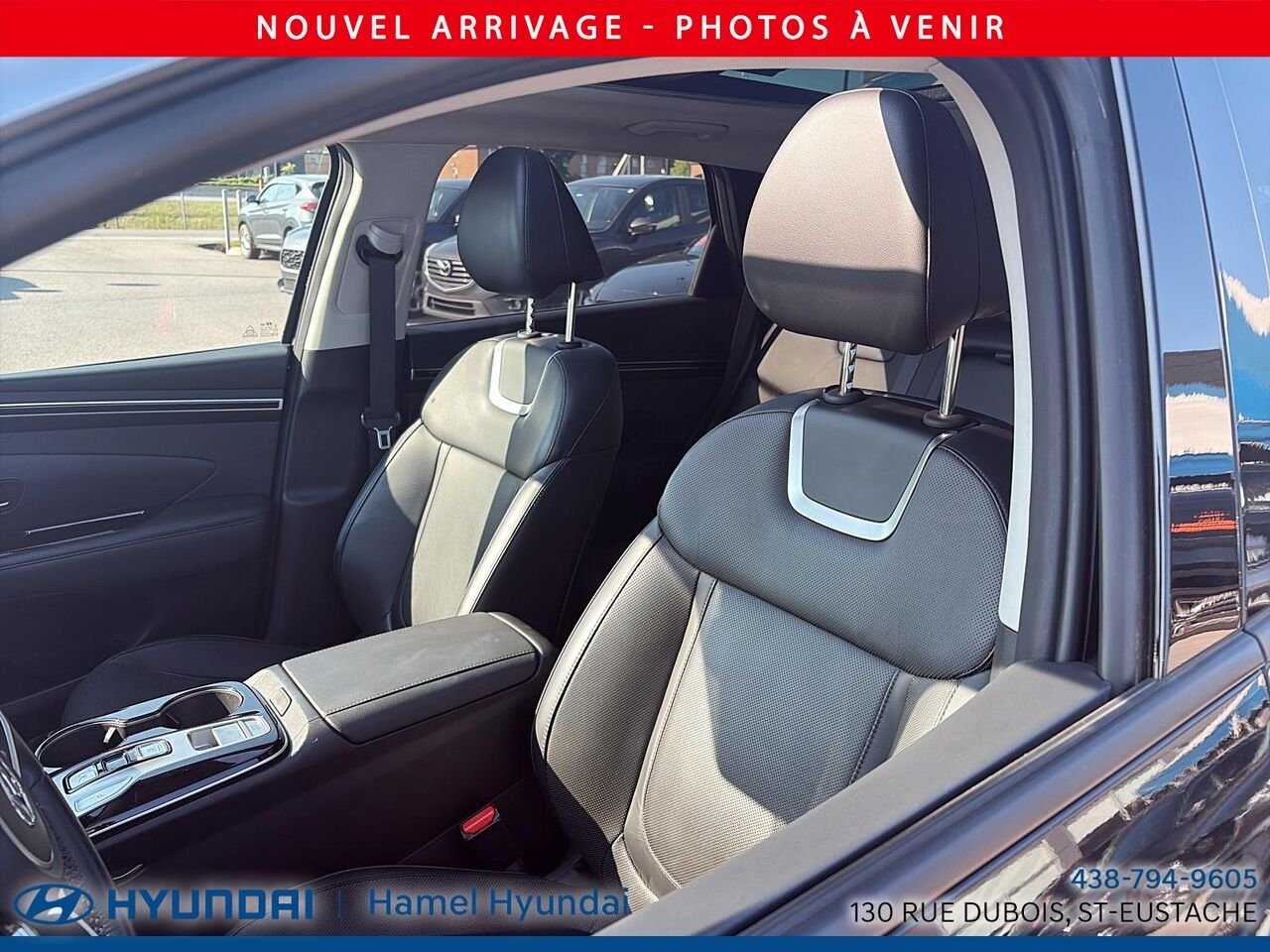 2022 Hyundai Tucson plug-in Hybrid Black Saint-Eustache - photo #6