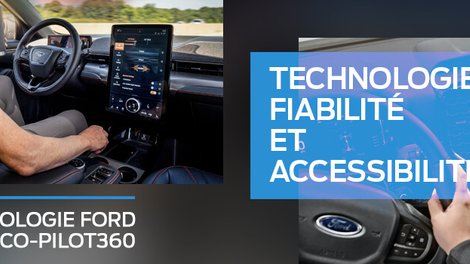 Ford Co-Pilot360 : Comparaison avec les systèmes d’aide à la conduite concurrents