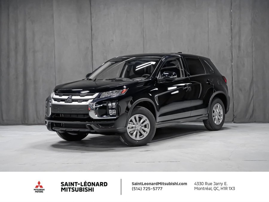 2026 Mitsubishi RVR SE Labrador Black