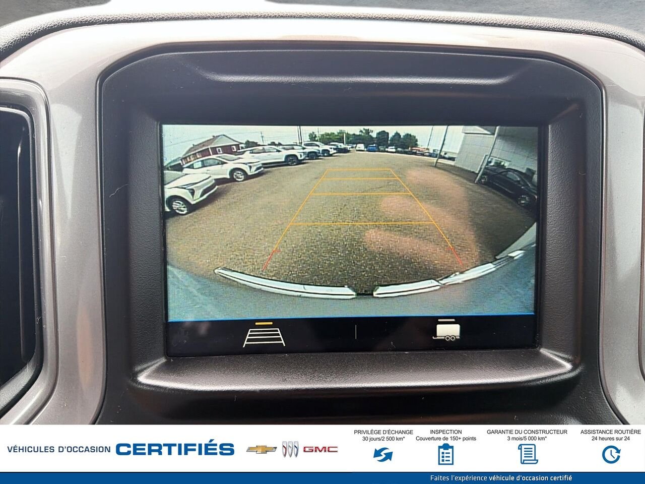 GMC SIERRA 1500 cabine double 4RM 147 po 2019 Argent Montmagny - photo #17