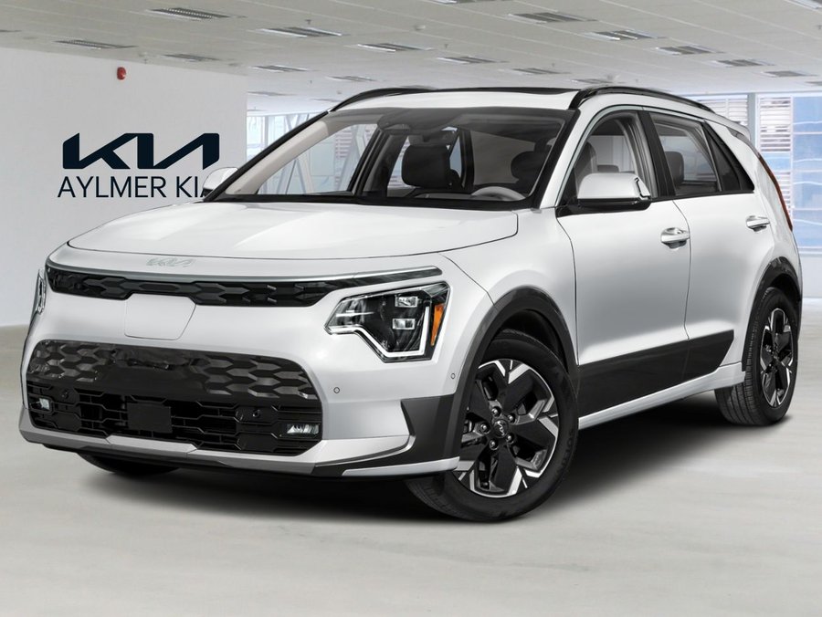 KIA Niro électrique 2026 2026 Blanc neige nacré