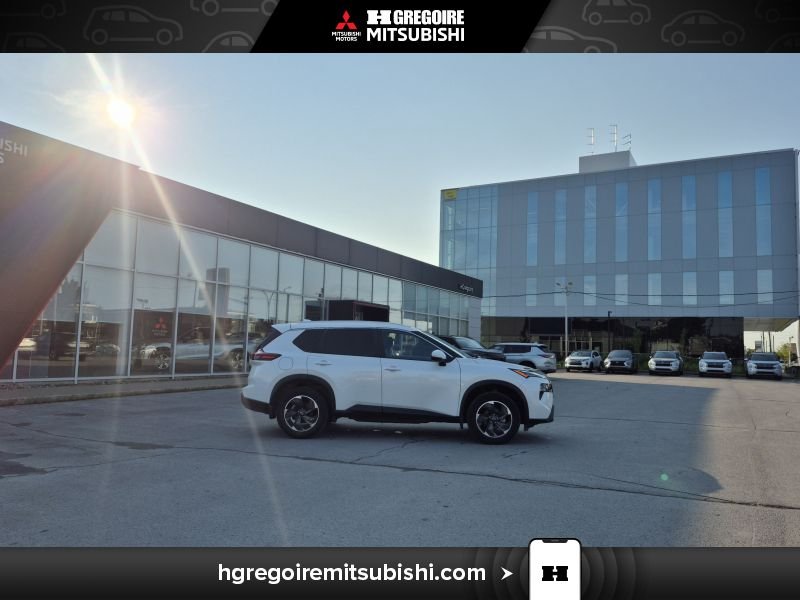 Nissan Rogue MH4482 | SV Moonroof *AWD* Mags Toit Carplay Cam 2024 Blanc Laval - photo #11