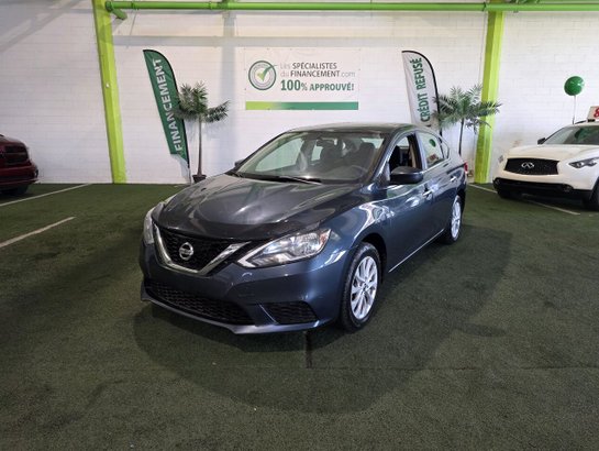 2016 Nissan Sentra 2016 Blue