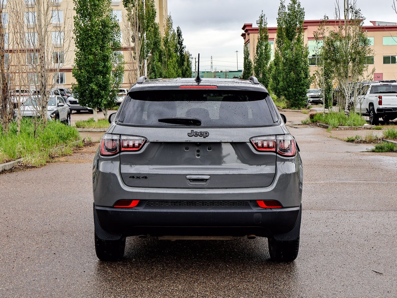 2023 Jeep Compass Altitude 4x4 Grey Sherwood Park - photo #11