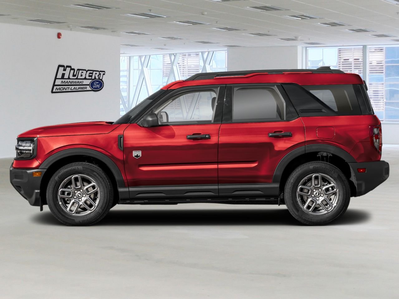 Ford Bronco Sport 2026 Rouge Mont-Laurier - photo #1