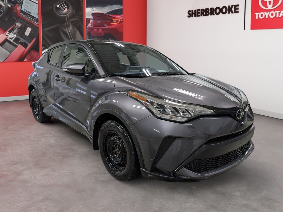 Toyota C-HR 2021 2021 Gris magnétique métallisé
