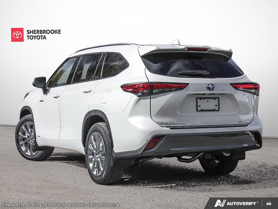 Toyota Highlander 2026 2026 Frisson glacé nacré