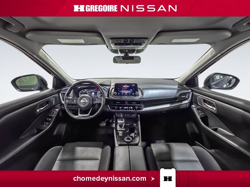 2024 Nissan Rogue Black Blainville - photo #18
