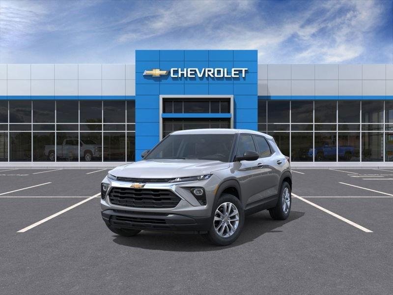 2026 Chevrolet Trailblazer 2026 Sterling Grey Metallic