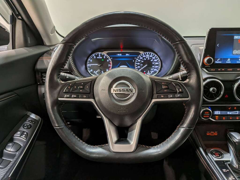 2022 Nissan Sentra SR Midnight Edition CVT Black Val-David - photo #12