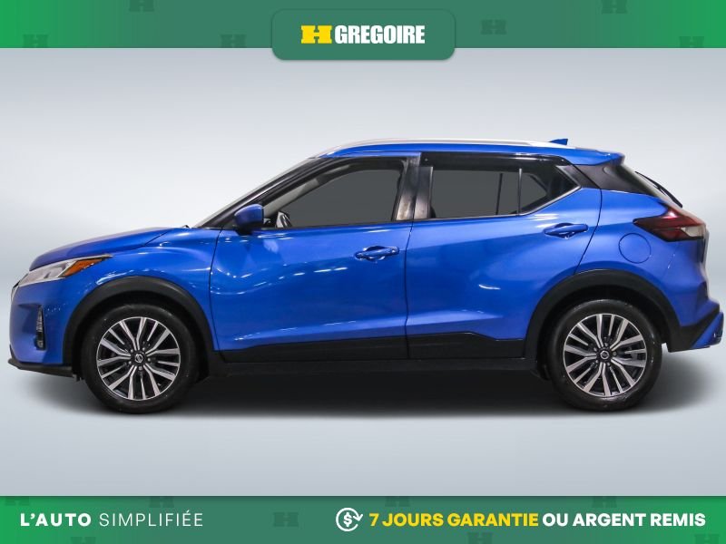 Nissan Kicks 2021 2021 Bleu