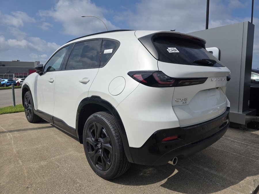 2026 Mazda CX-5 2026 White