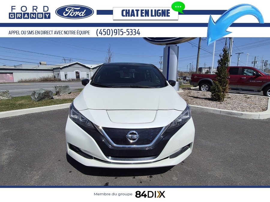 Nissan LEAF SV 2019 Blanc