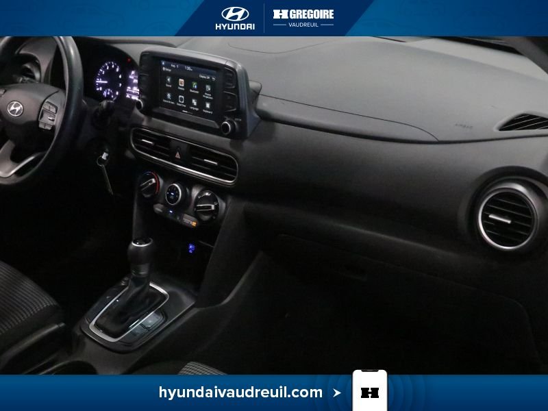 Hyundai Kona 2019 Bleu Blainville - photo #30